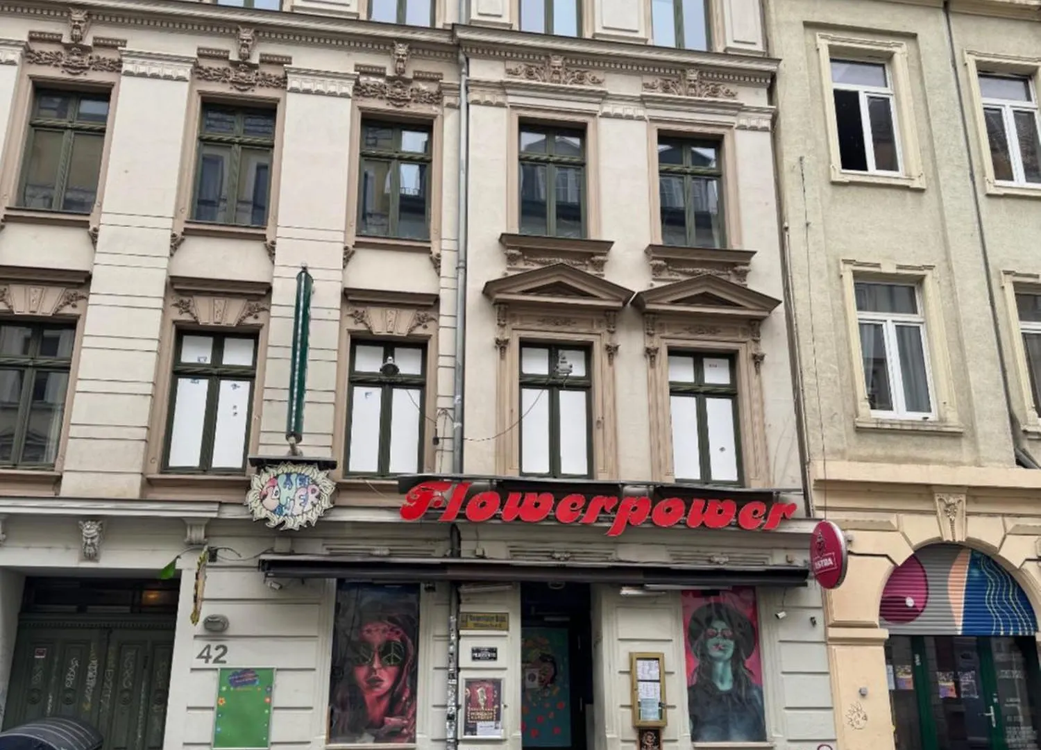 Flowerpower 10Personen-Penne-Hostel Leipzig 0*,  Germany